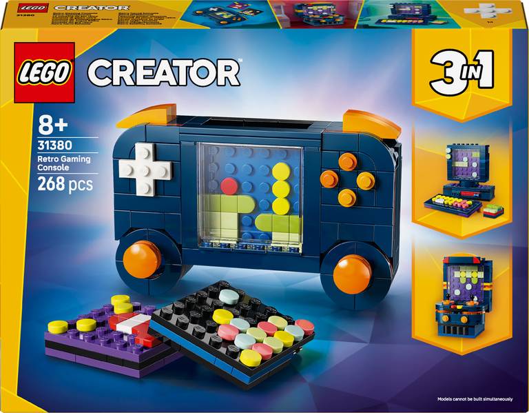 Konstruktorius LEGO Creator Retro Gaming Console - 1