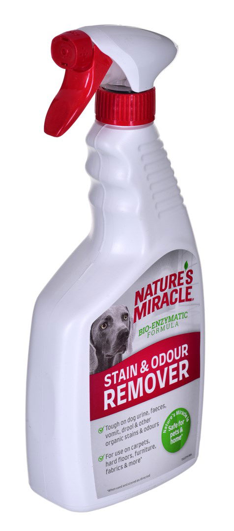 Priemonė kasdieniams šunų nešvarumams šalinti Nature's Miracle Stain&Odour Melon, 946 ml-1