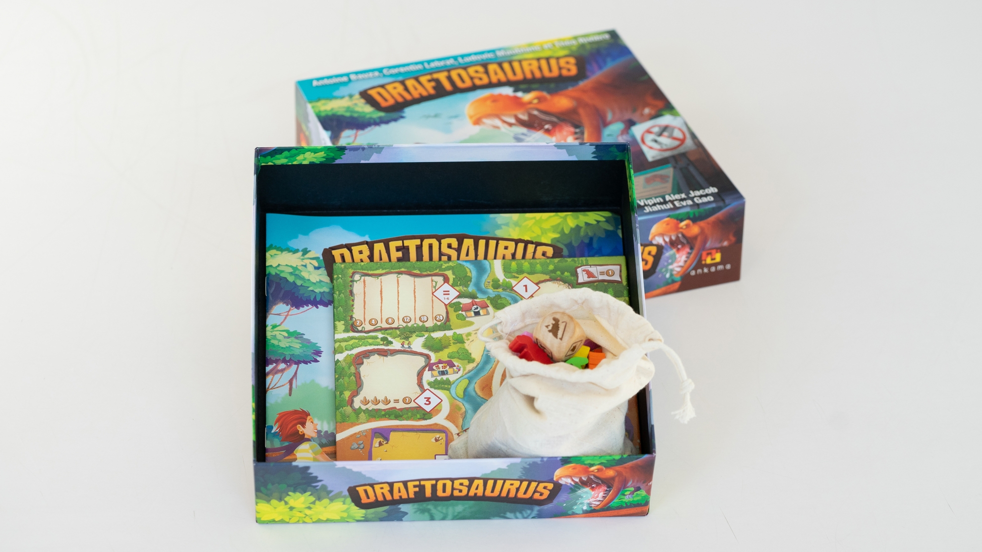 Stalo žaidimas Brain Games, DRAFTOSAURUS, LT - 3