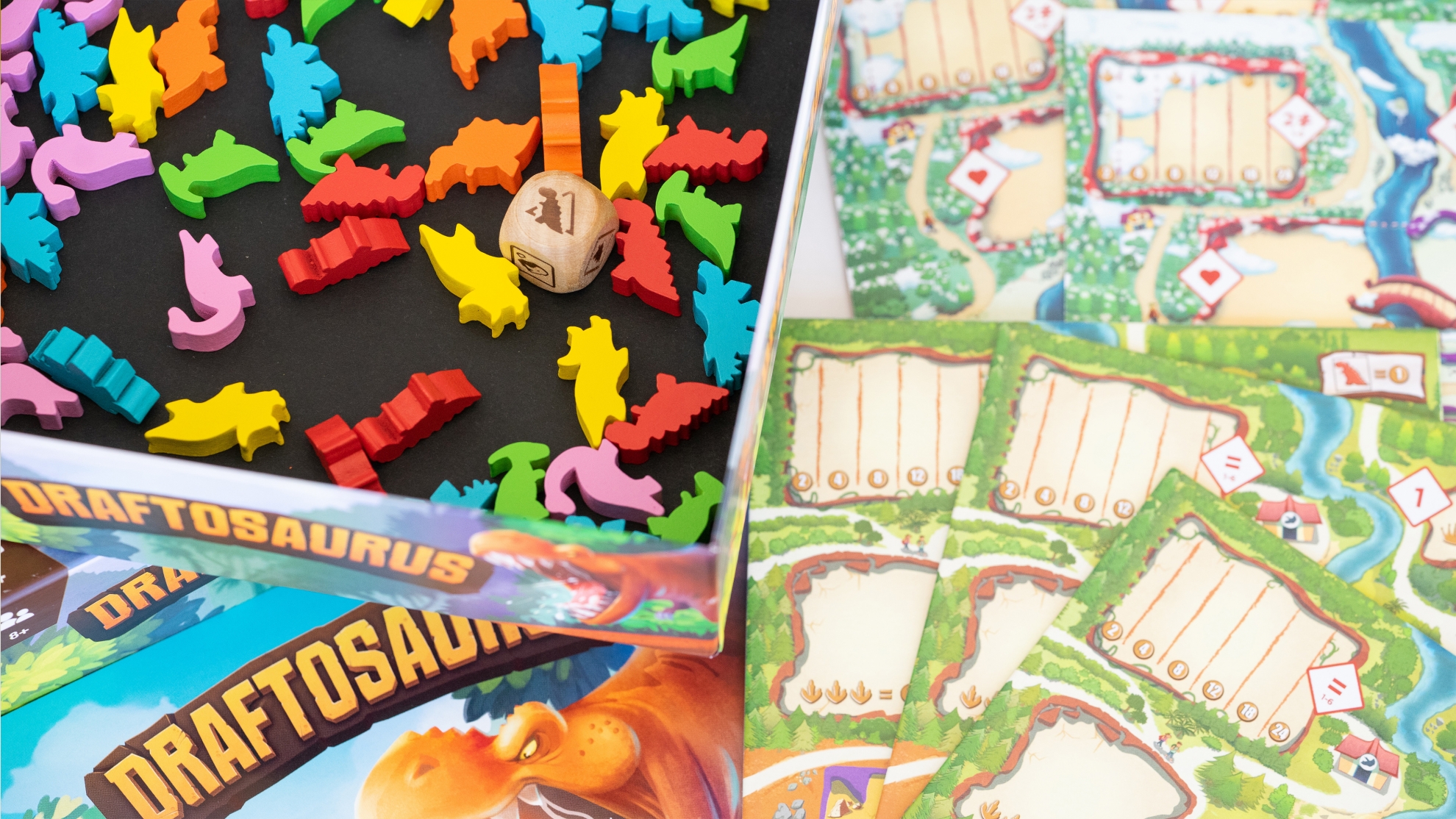 Stalo žaidimas Brain Games, DRAFTOSAURUS, LT - 2