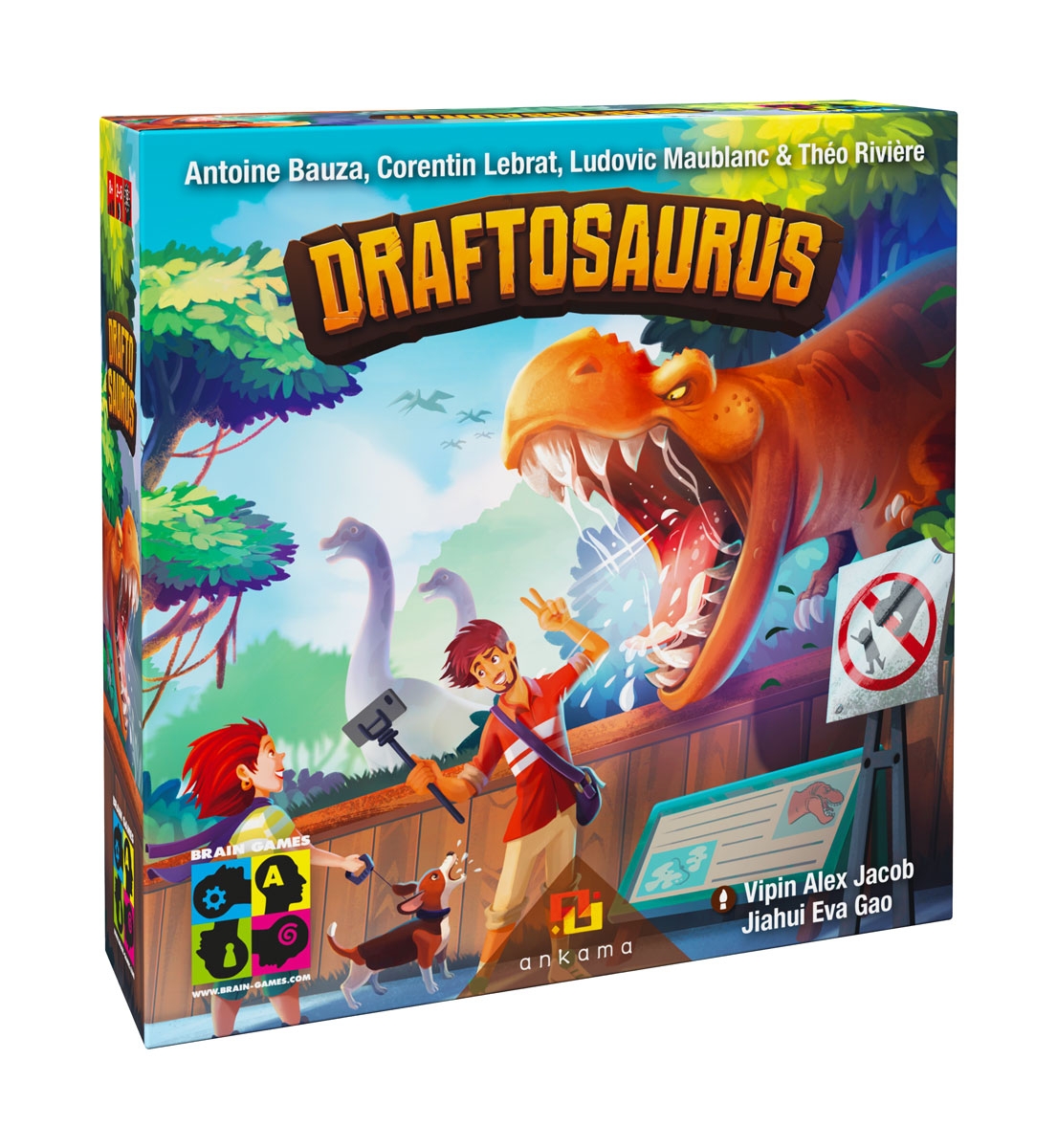Stalo žaidimas Brain Games, DRAFTOSAURUS, LT - 1