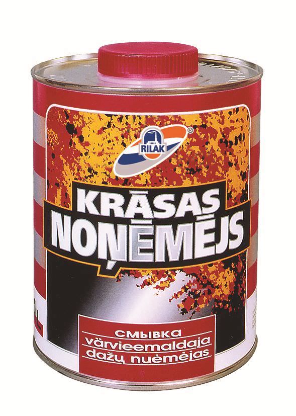 Senų dažų valiklis RILAK, 900 ml-0