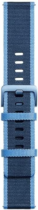 Dirželis Xiaomi Active Braided Nylon Strap, mėlynas - 1