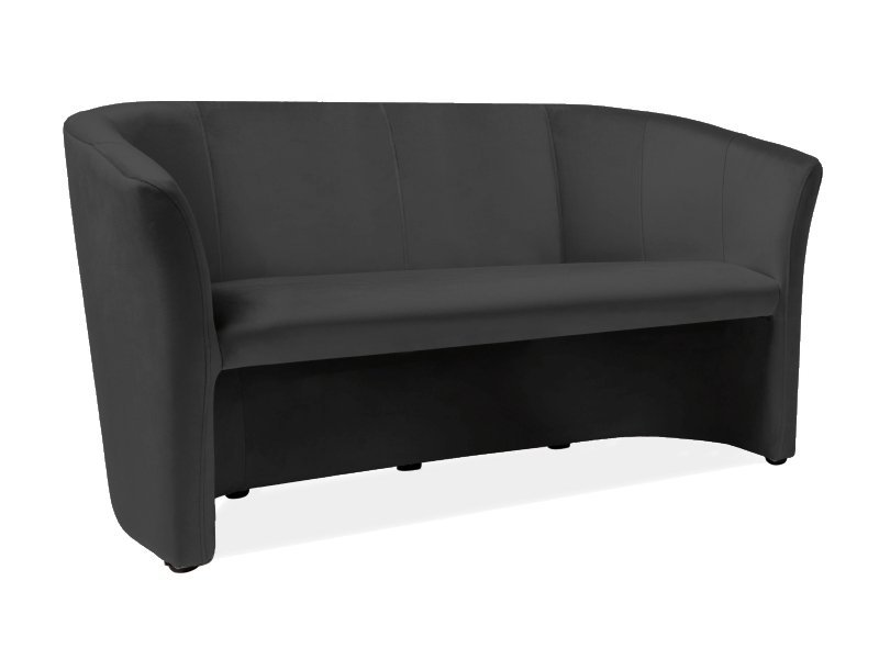 Sofa TM-3, juoda