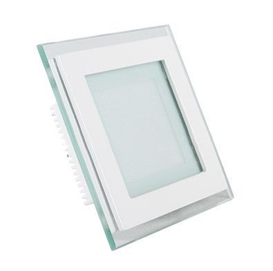 Įleidžiama stiklinė LED panelė V-TAC GLASS, 6 W