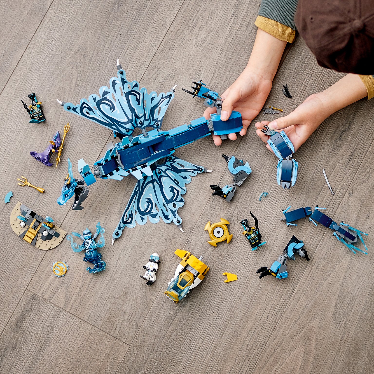 Konstruktorius LEGO® Ninjago Vandens drakonas 71754 - 7