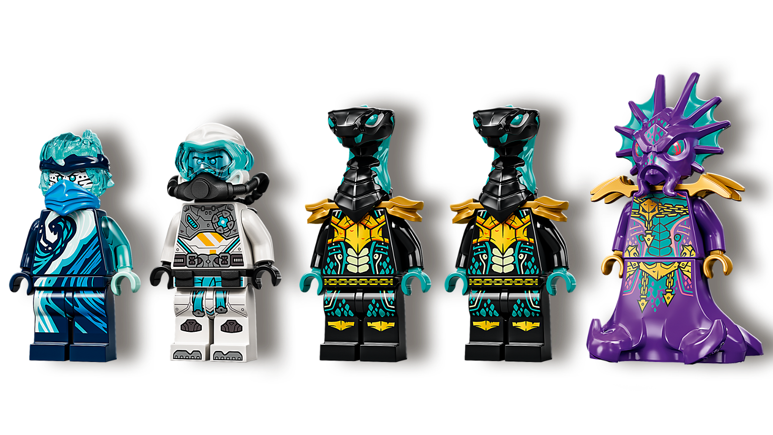Konstruktorius LEGO® Ninjago Vandens drakonas 71754 - 5