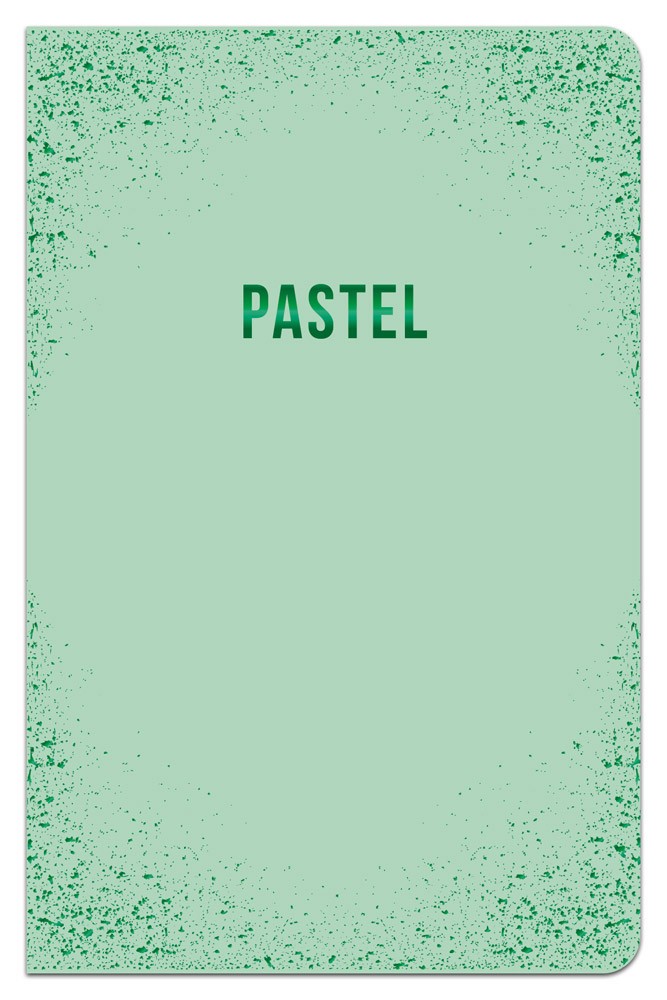 Užrašų knygutė PASTEL, A6, 96 lapų, 70 g, langeliais - 4