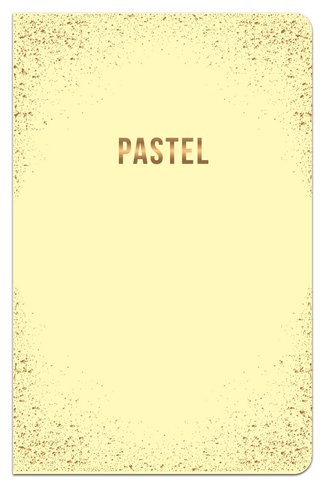 Užrašų knygutė PASTEL, A6, 96 lapų, 70 g, langeliais - 5