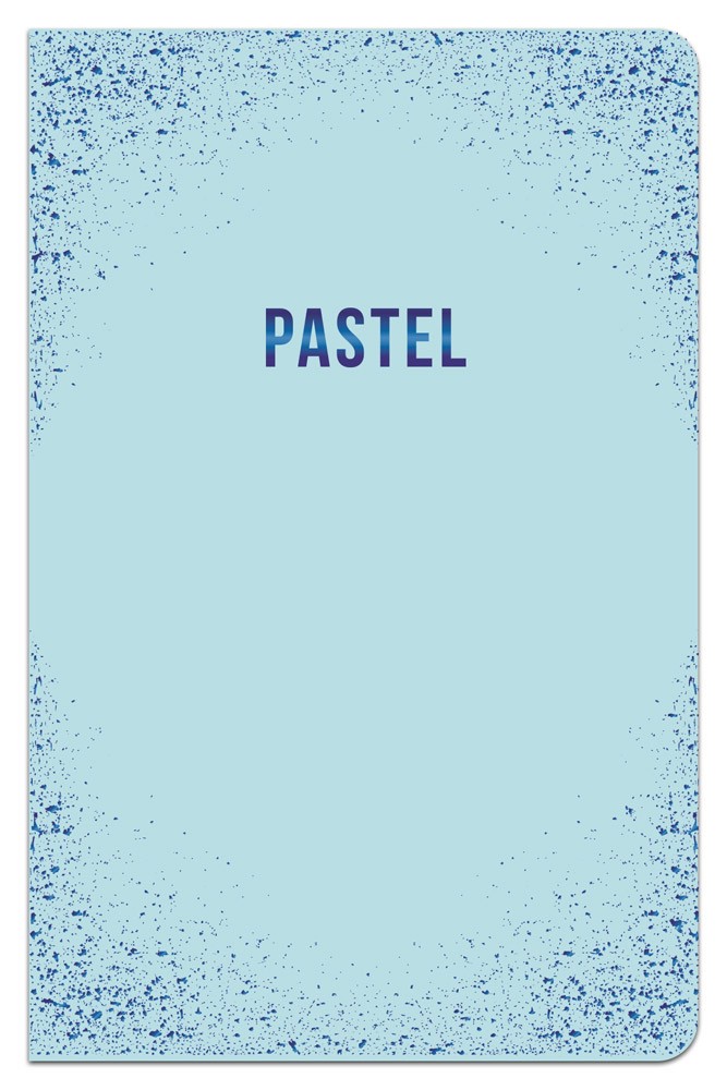 Užrašų knygutė PASTEL, A6, 96 lapų, 70 g, langeliais - 3