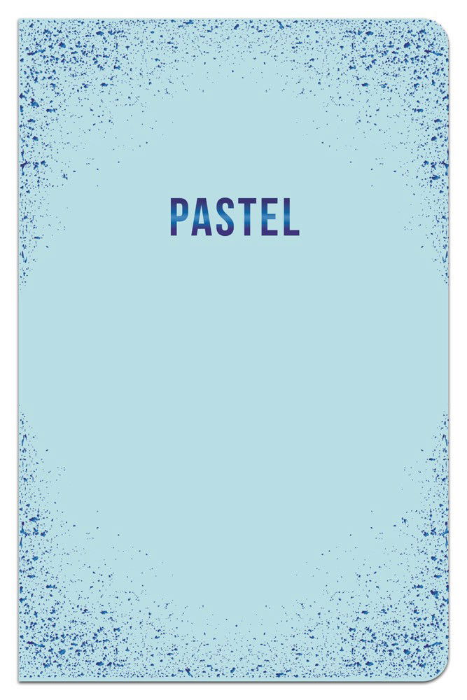 Užrašų knygutė PASTEL, A6, 96 lapų, 70 g, langeliais - 3