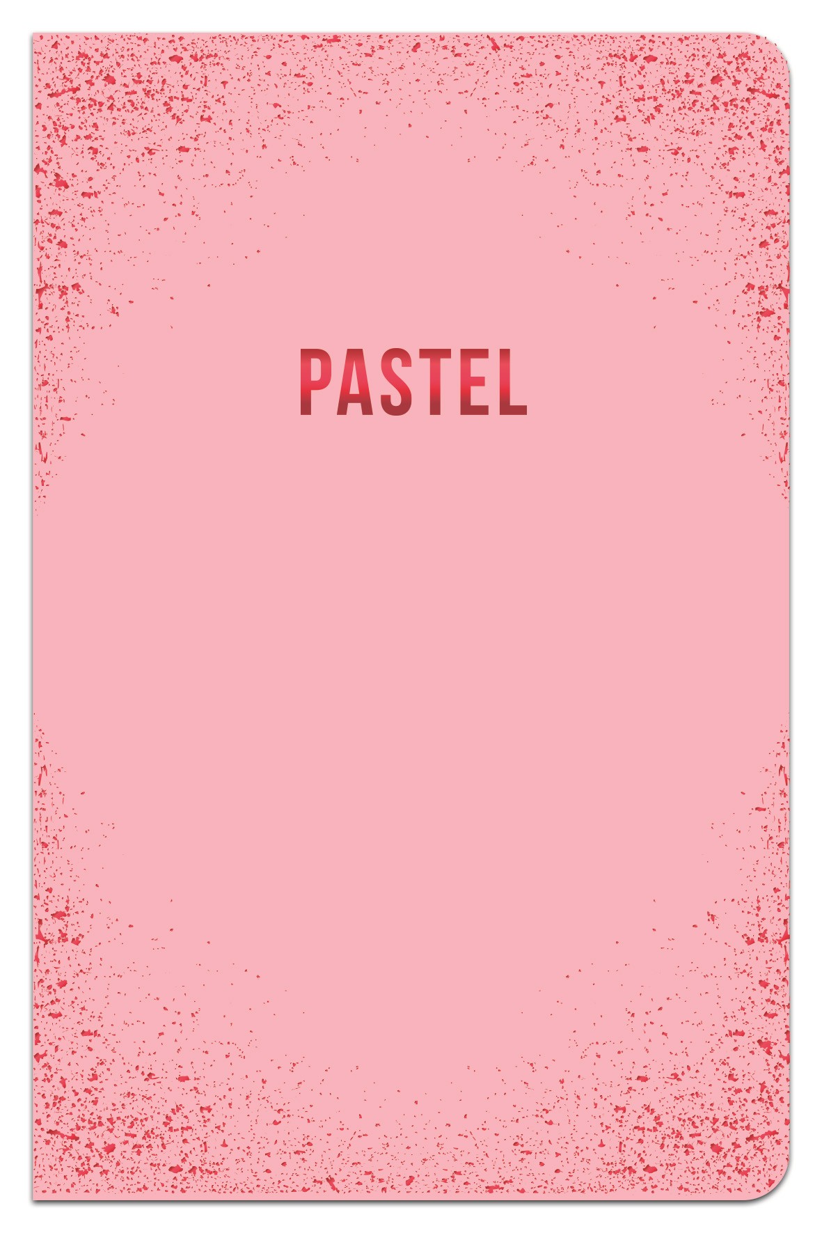 Užrašų knygutė PASTEL, A6, 96 lapų, 70 g, langeliais-0