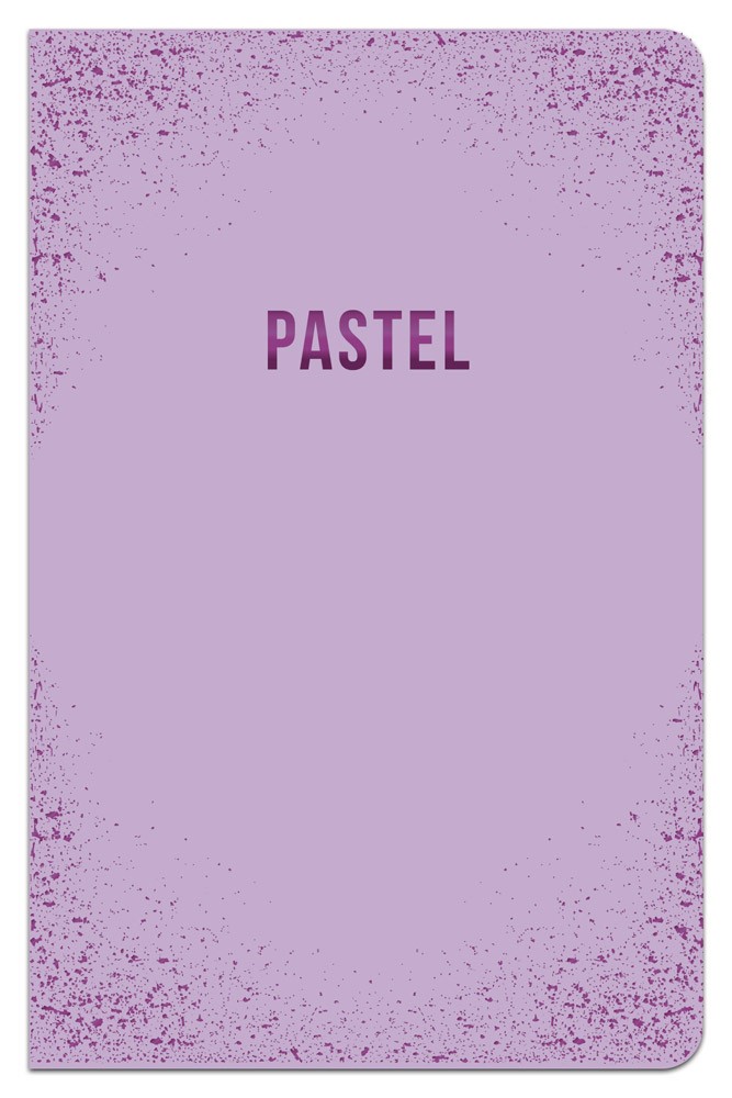 Užrašų knygutė PASTEL, A6, 96 lapų, 70 g, langeliais - 6