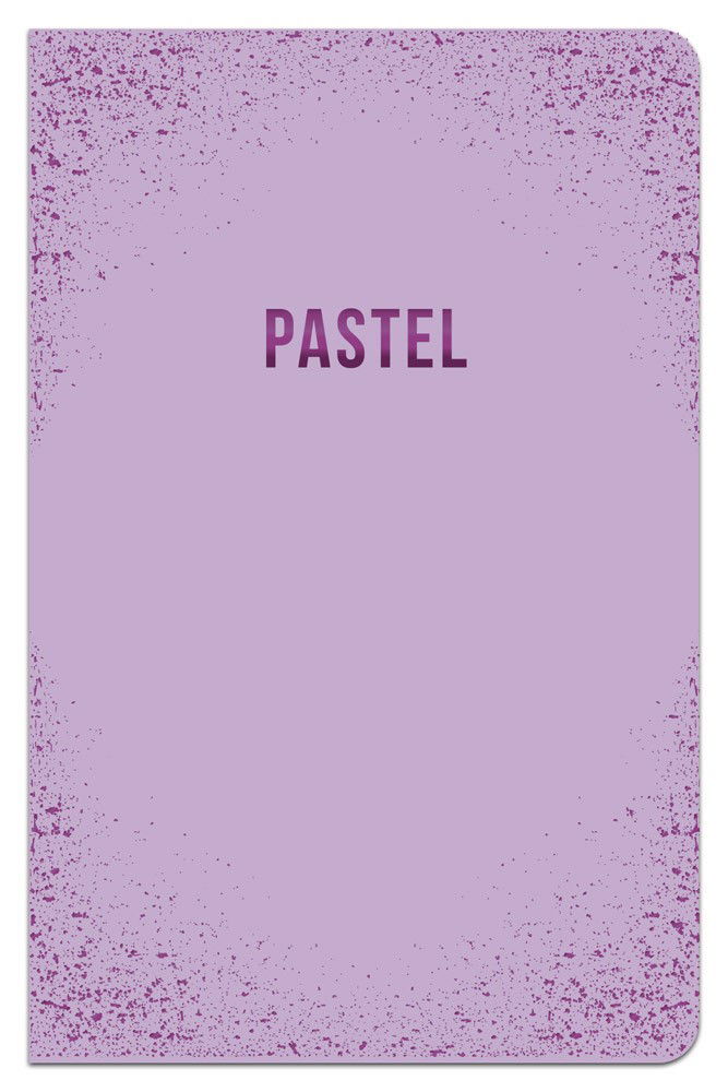 Užrašų knygutė PASTEL, A6, 96 lapų, 70 g, langeliais - 6