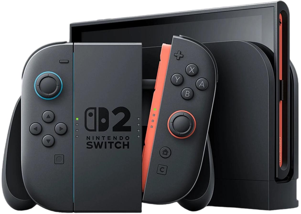 Žaidimų konsolė Nintendo Switch 2 256GB-0
