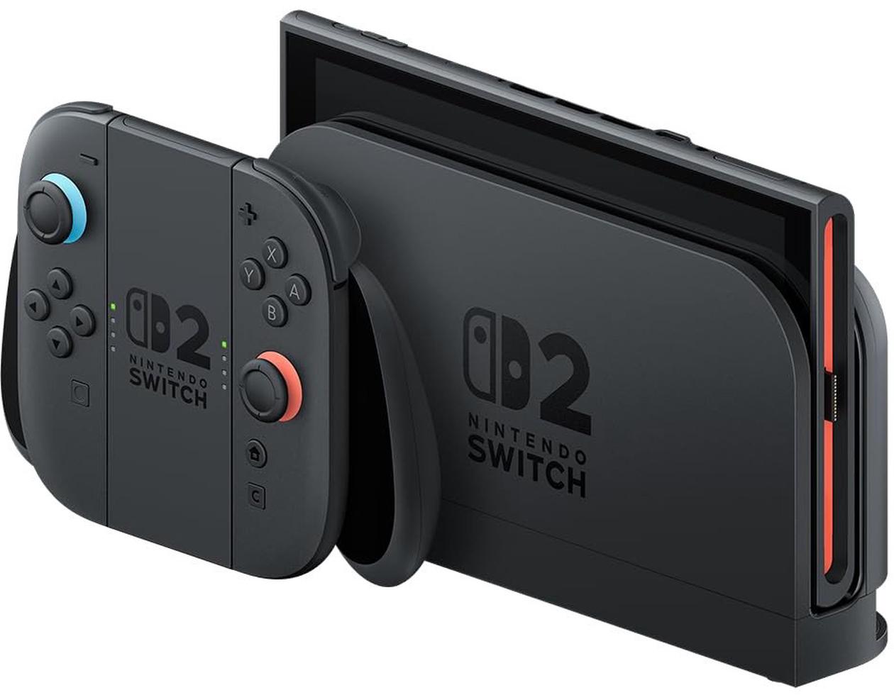Žaidimų konsolė Nintendo Switch 2 256GB-1