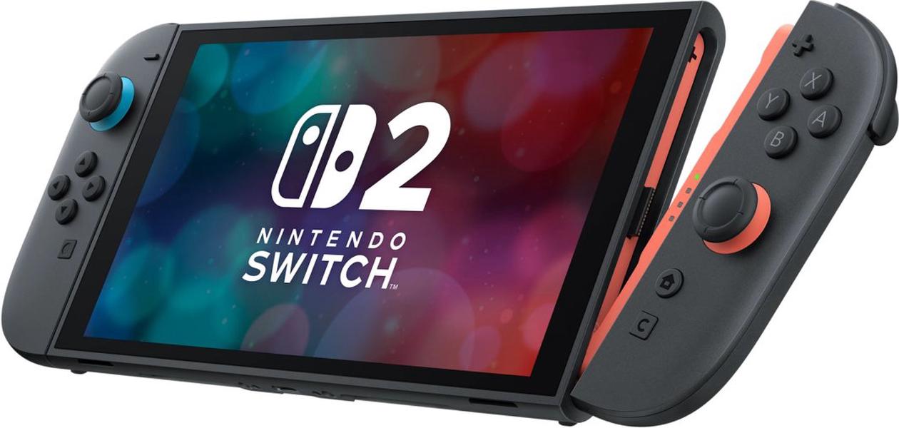 Nintendo Switch Nintendo Switch NINTENDO SWITCH Žaidimų konsolė Nintendo Switch 2 256GB - ermitazas.lt
