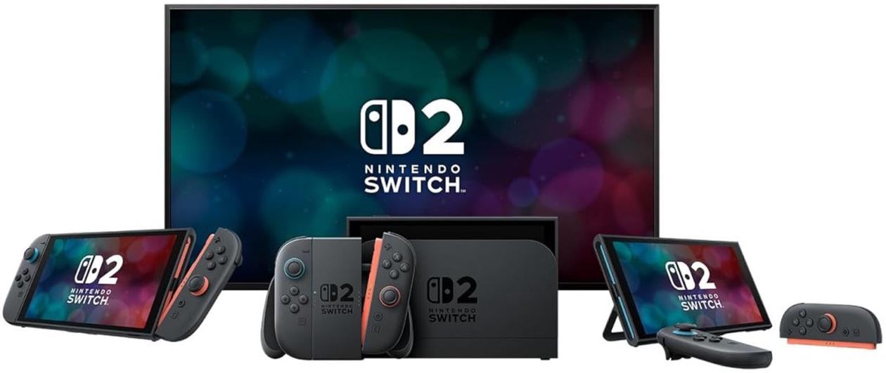 Žaidimų konsolė Nintendo Switch 2 256GB - ermitazas.lt