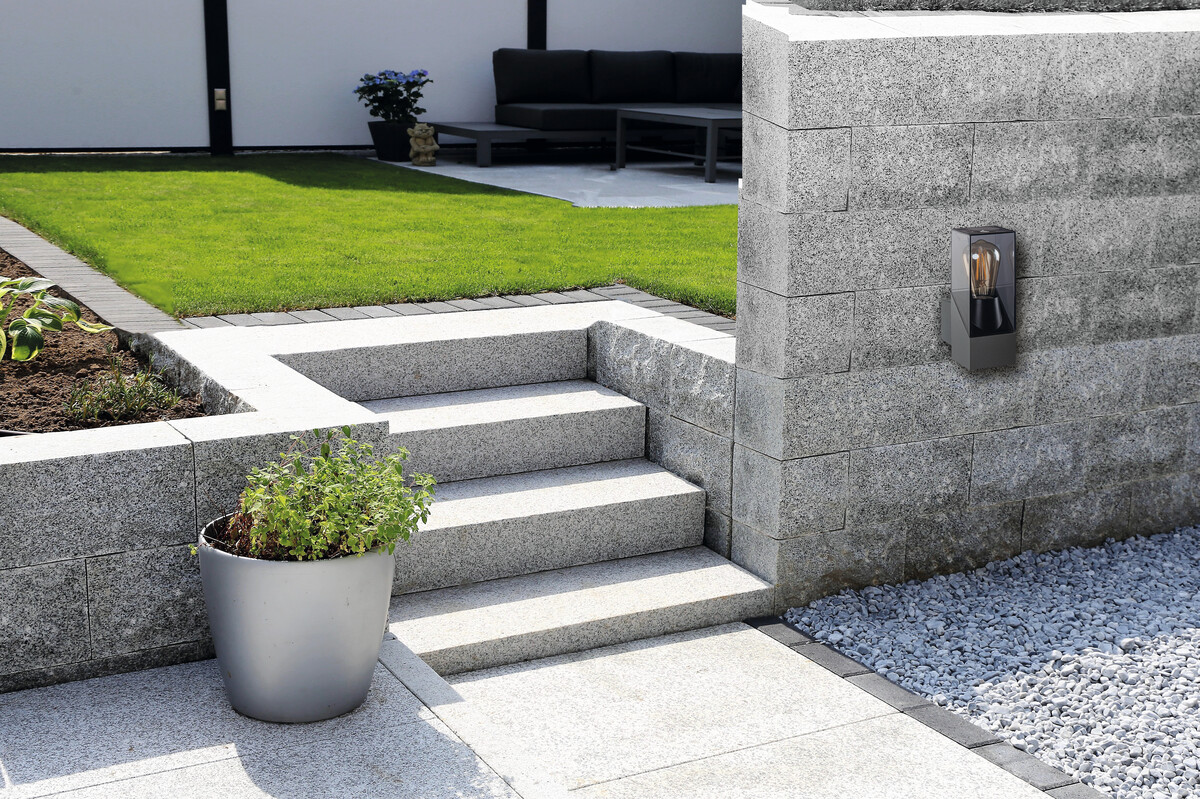 Sieninis lauko šviestuvas KANLUX Laven, IP44, 1 x E27, max 10W, 13,5 x 8 x 25 cm - 4