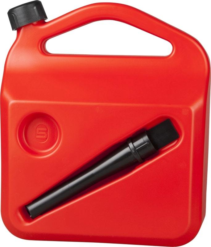 Plastikinis kuro kanistras, 10 l - ermitazas.lt