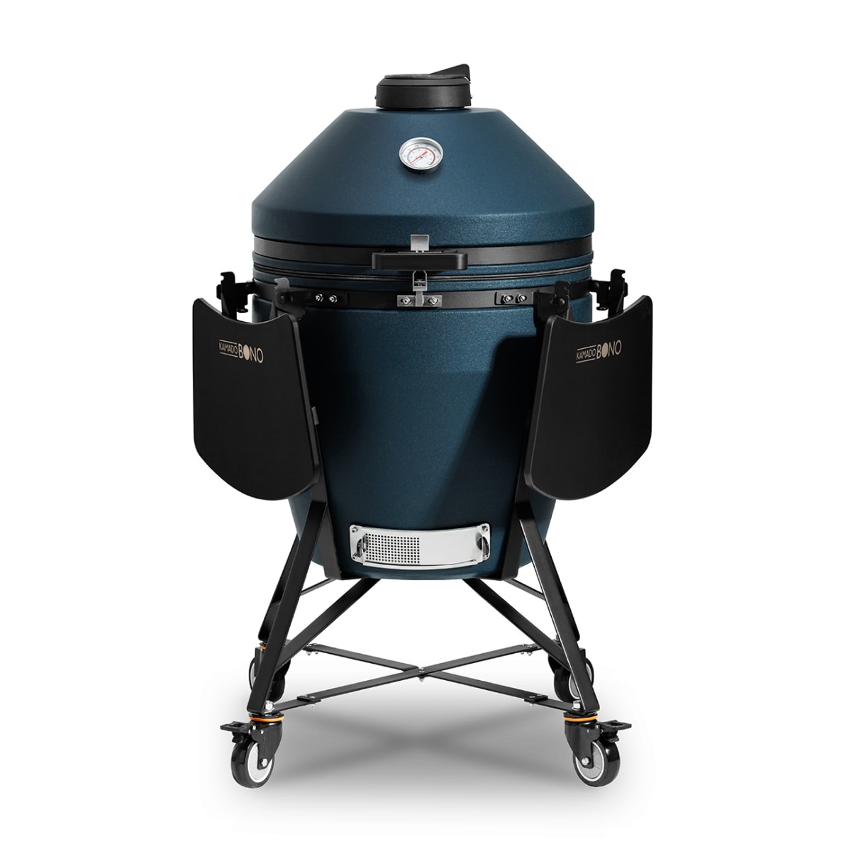 Keraminė kepsninė KAMADO BONO GRANDE EVO, 25", 63.5 cm, mėlynos sp.-1