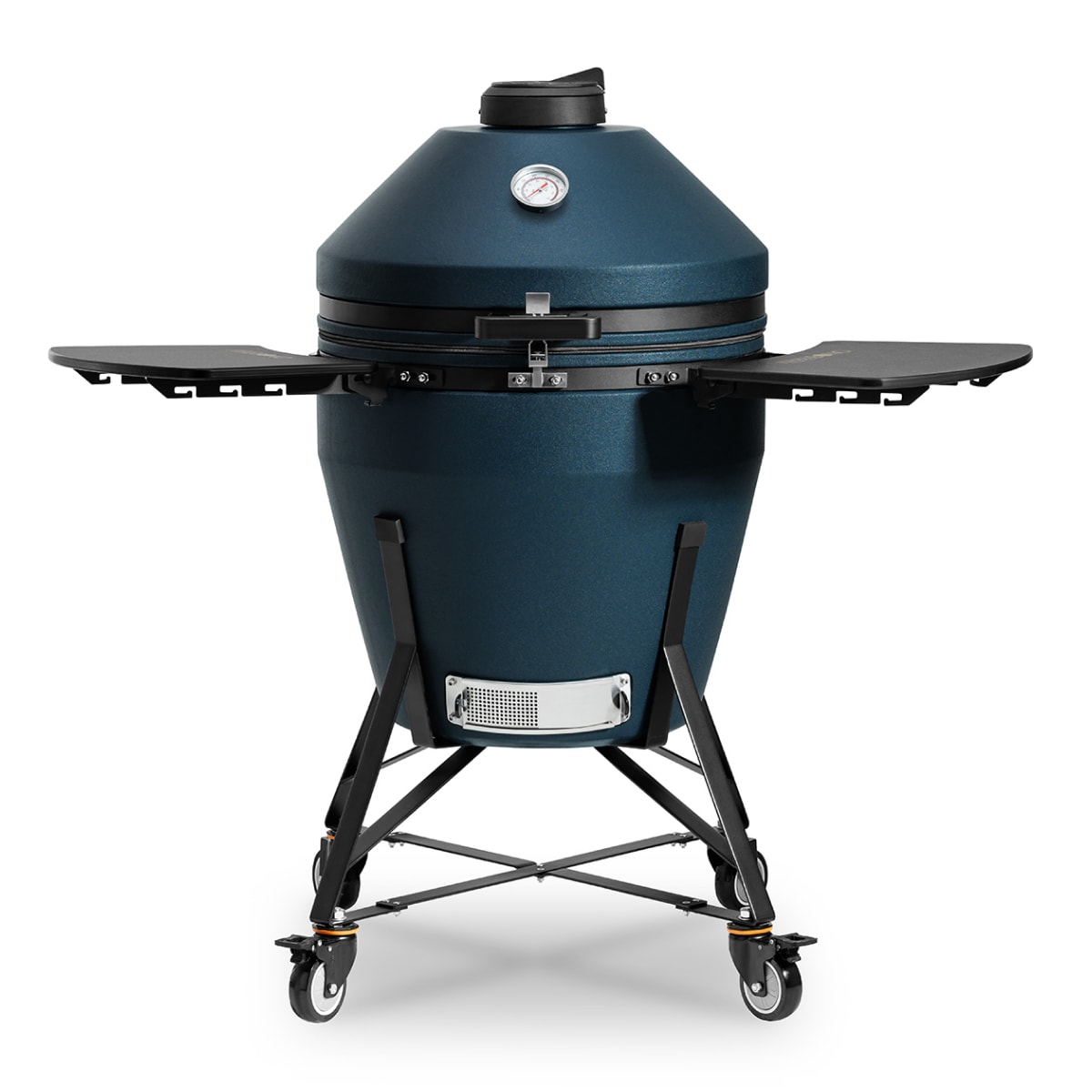 Keraminė kepsninė KAMADO BONO GRANDE EVO, 25", 63.5 cm, mėlynos sp. - 3