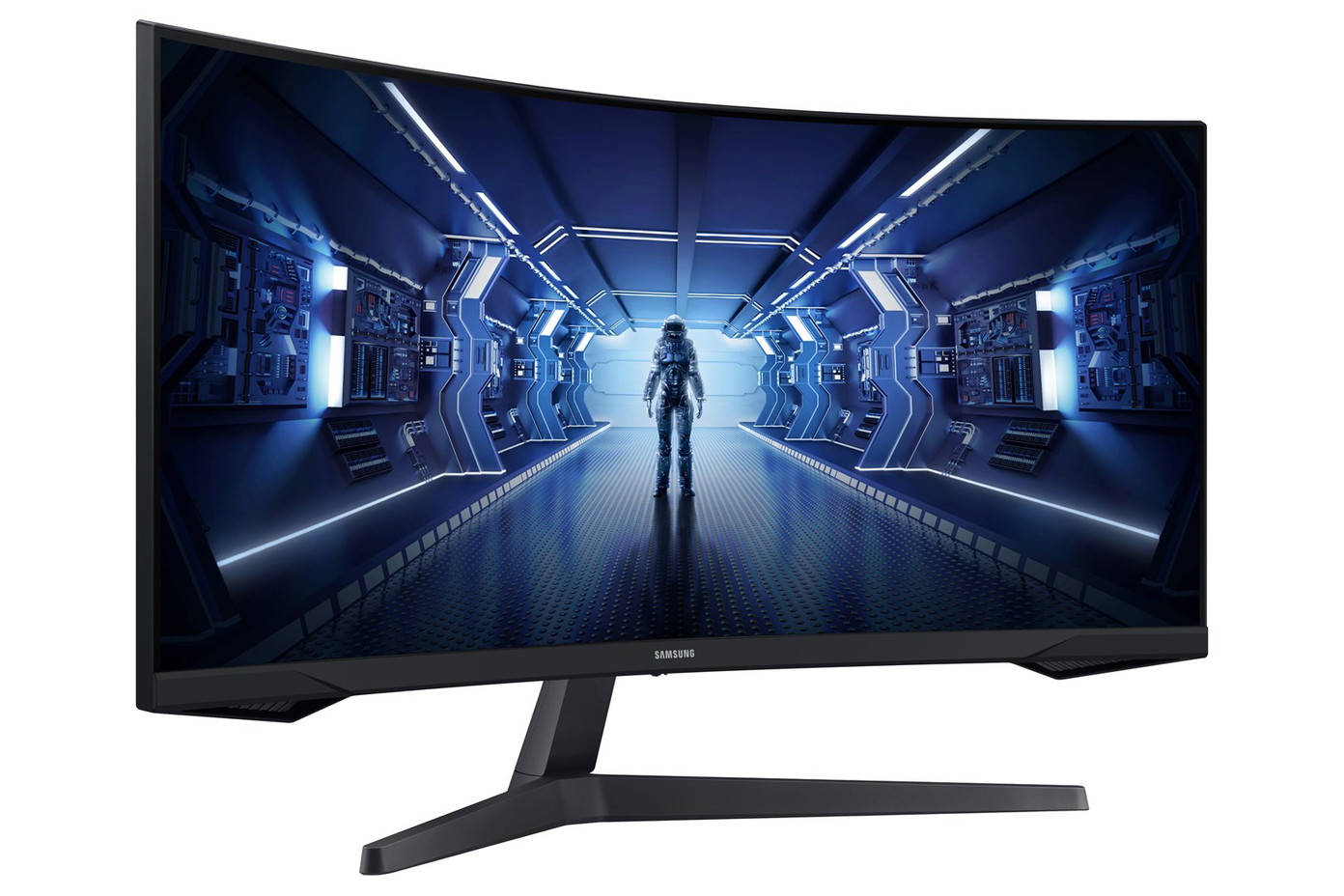 Monitorius Samsung Odyssey G5 LC34G55TWWPXEN, 34", 1 ms - 6