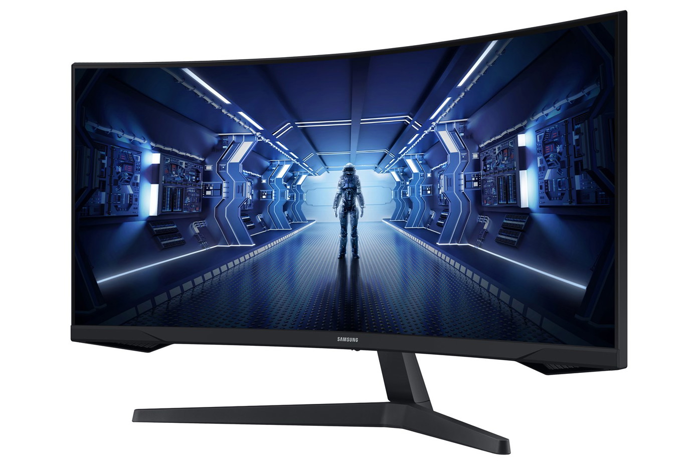 Monitorius Samsung Odyssey G5 LC34G55TWWPXEN, 34", 1 ms - 5