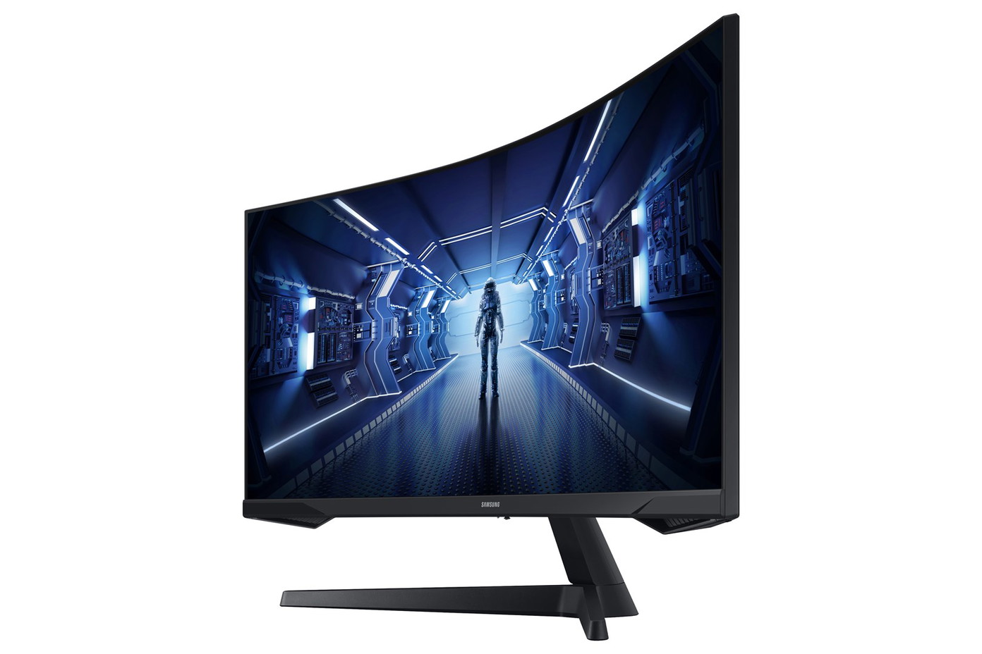 Monitorius Samsung Odyssey G5 LC34G55TWWPXEN, 34", 1 ms - 8