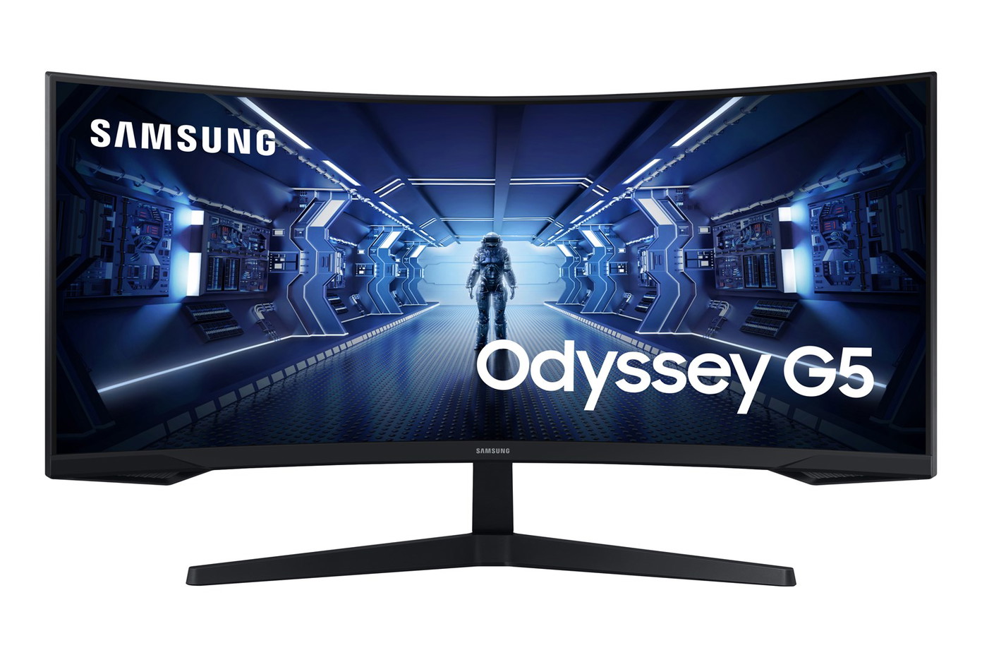 Monitorius Samsung Odyssey G5 LC34G55TWWPXEN, 34", 1 ms - 4