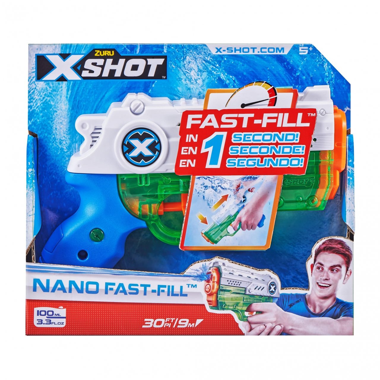 Vandens šautuvas XSHOT Nano Fast-Fill