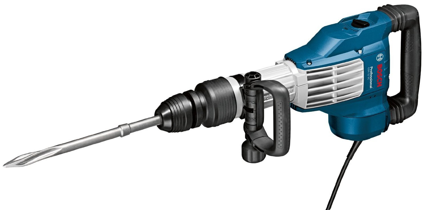 Atskėlimo plaktukas BOSCH PRO GSH 11 VC, 1700 w - 1