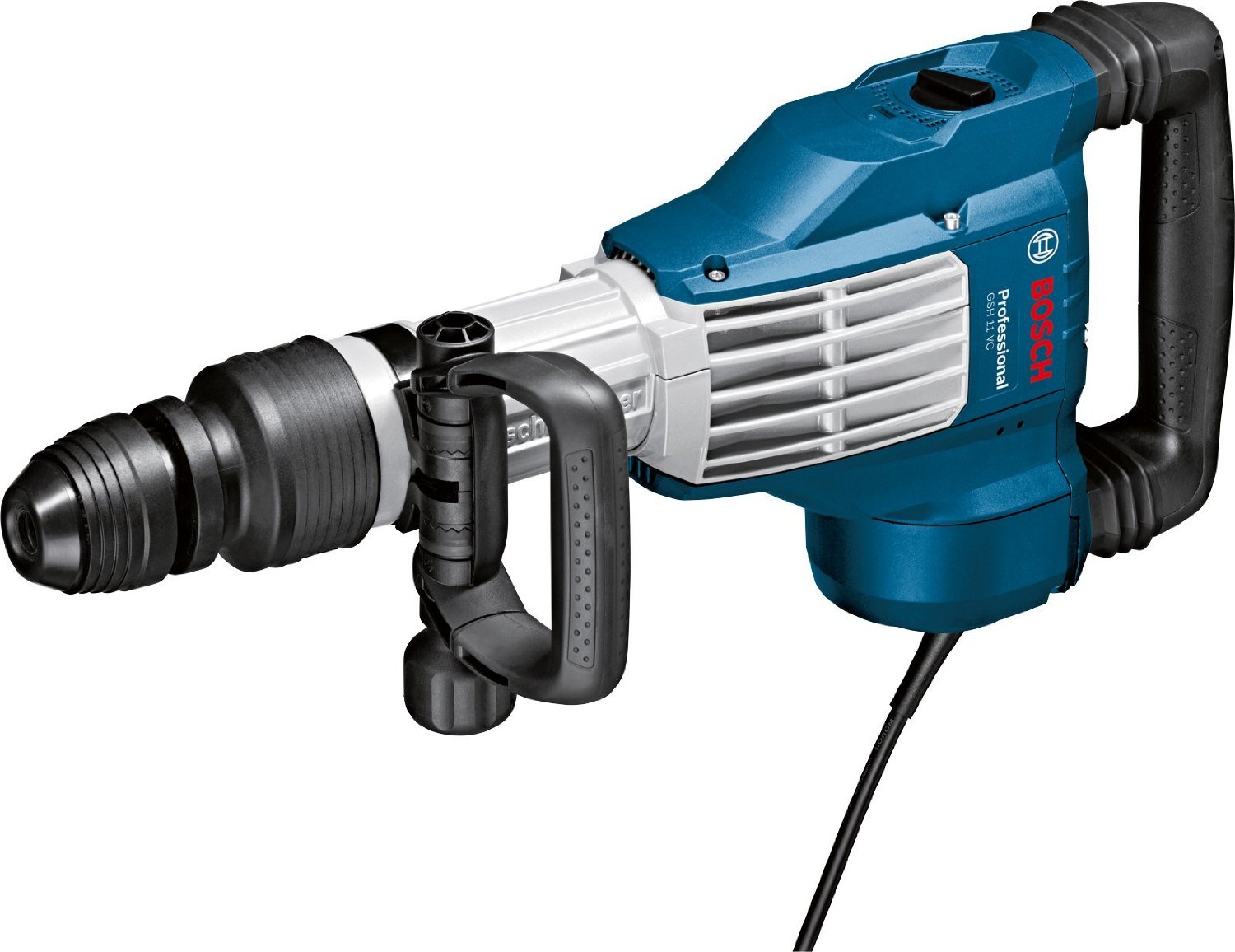 Atskėlimo plaktukas BOSCH PRO GSH 11 VC, 1700 w - 2