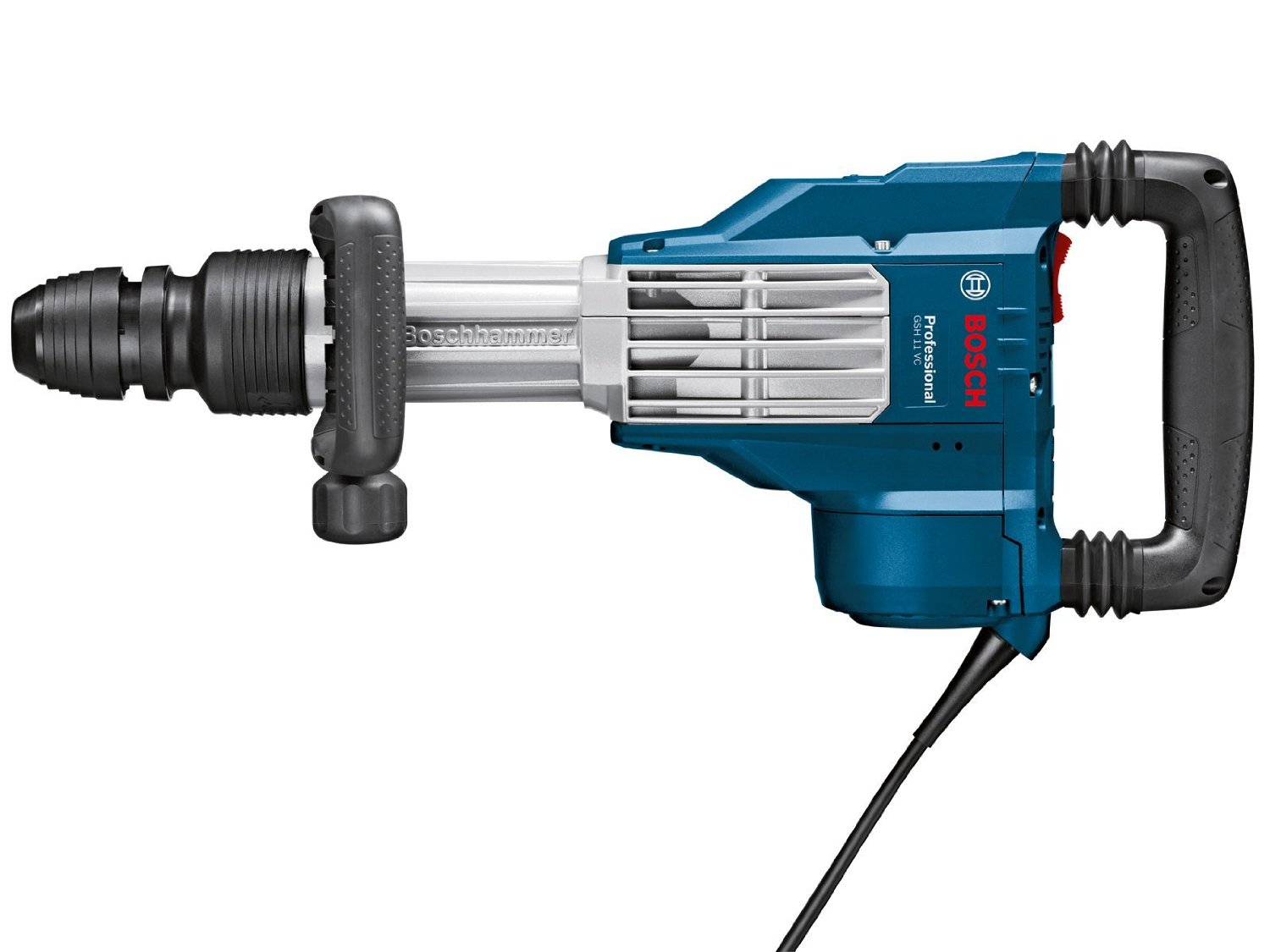 Atskėlimo plaktukas BOSCH PRO GSH 11 VC, 1700 w - 3