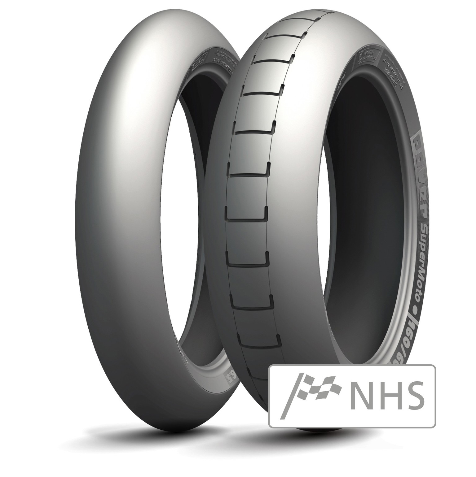 Michelin Power SuperMoto B 120/75R- - --0