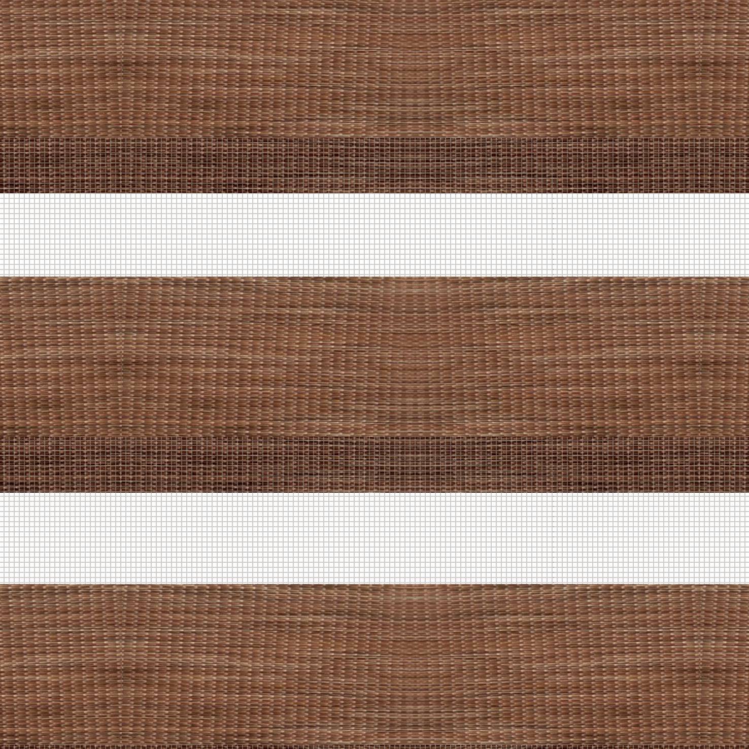 Mini ritininė užuolaida ZEBRA, rudos sp., 120 x 150 cm