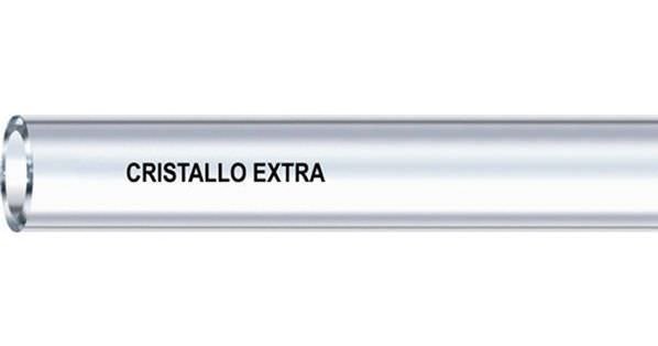 Žarna CRISTALLO EXTRA, vienasluoksnė, lanksti, 19 x 24 mm
