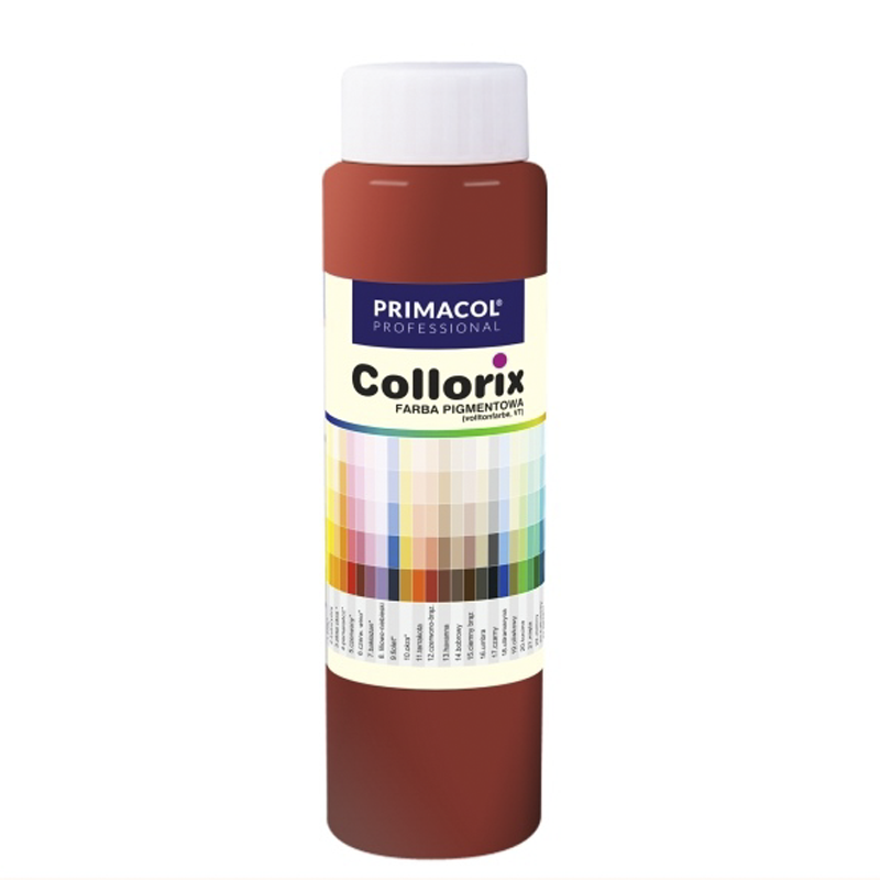 Dažų pigmentas PRIMACOL COLLORIX, raudonai rudos sp., 750 ml