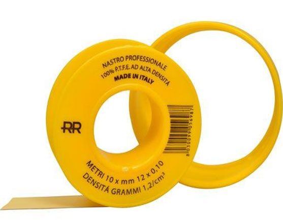 Tefloninė sandarinimo juostelė REMER Professional, 12 m x 10mm x 0,1 mm-0