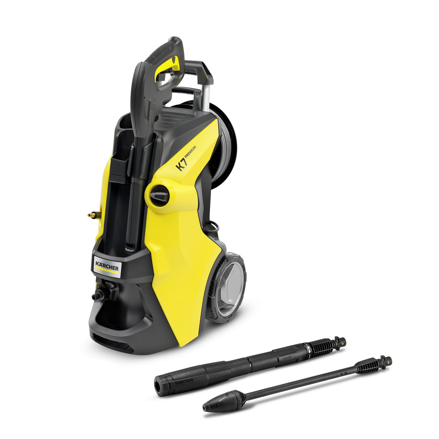 Aukšto slėgio plovykla KARCHER K 7 Premium Power Flex, 3000 W, 180 bar, 600 l/h - 1
