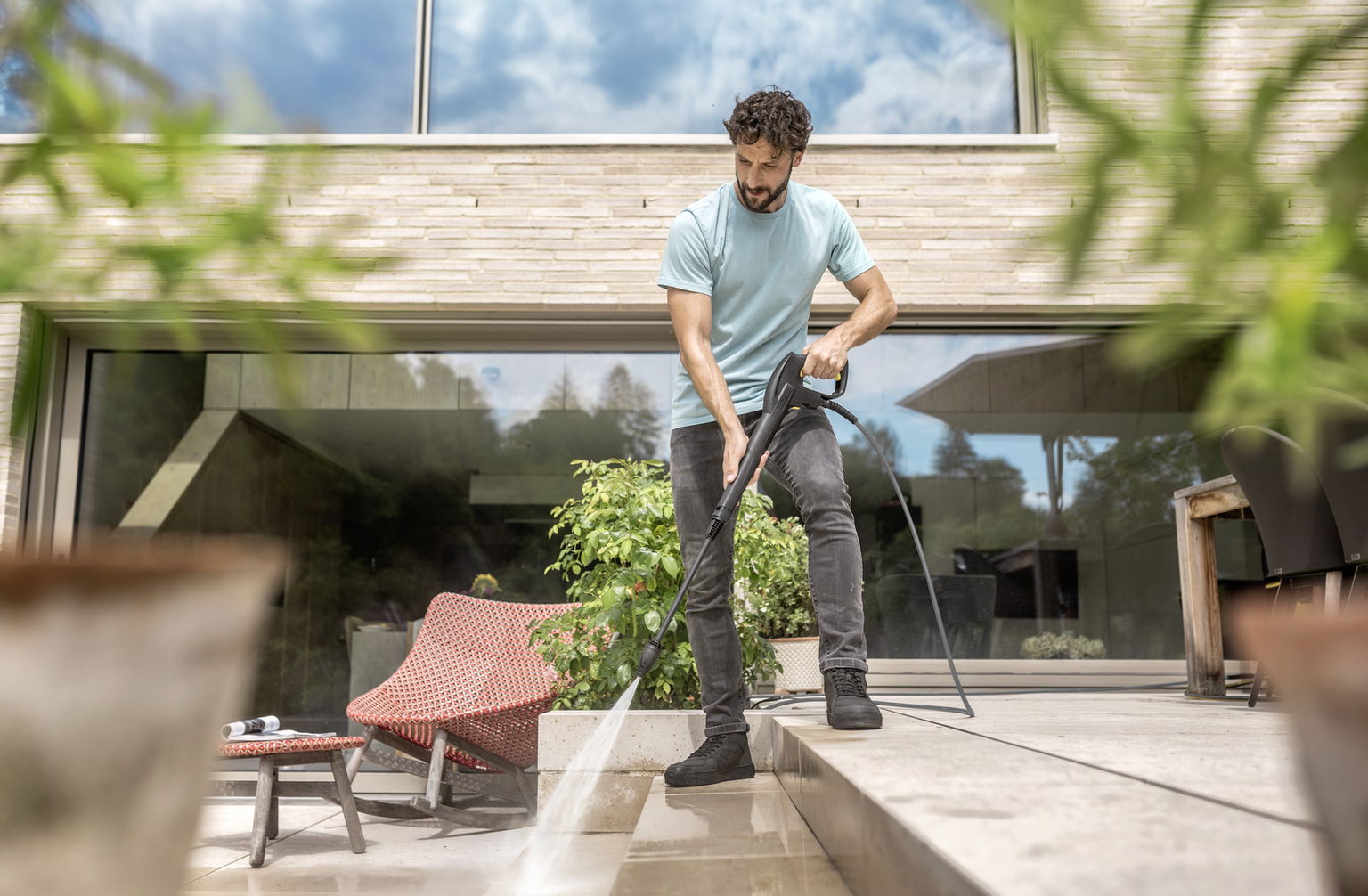 Aukšto slėgio plovykla KARCHER K 7 Premium Power Flex, 3000 W, 180 bar, 600 l/h - 4