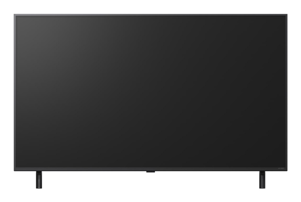 Televizorius LG TV 75QNED80A3A 75" Smart TV webOS 25 4K UHD-1