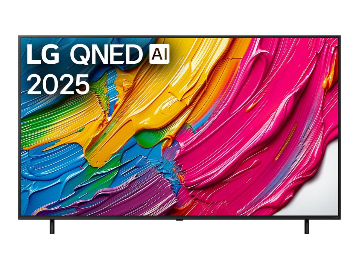 Televizorius LG TV 75QNED80A3A 75" Smart TV webOS 25 4K UHD-0