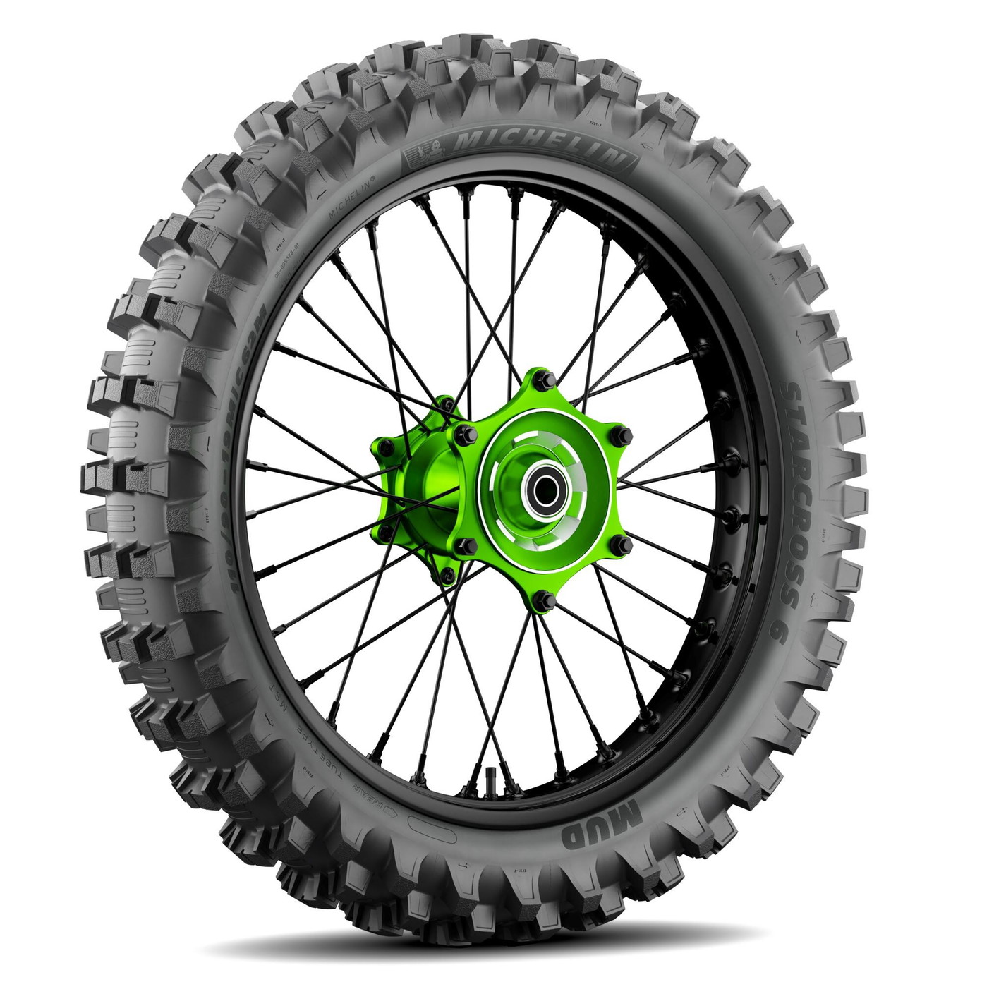 Michelin StarCross 6 Mud 100/90R19 57 S