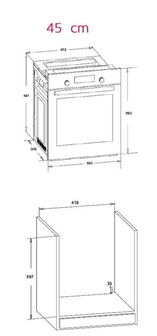 Orkaitė Simfer 4207BERBB - 3