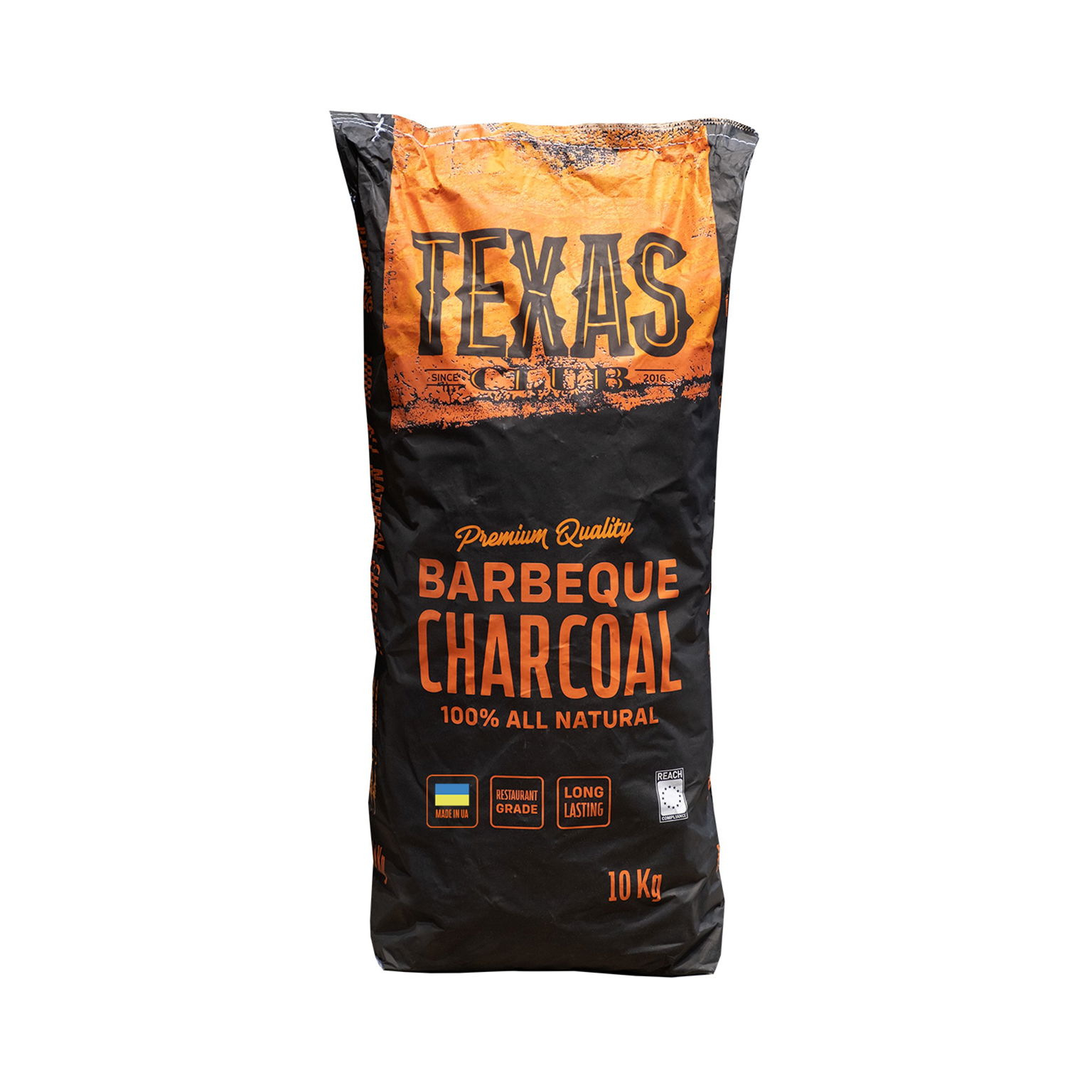 Medžio anglis "Texas Club" 10 kg., 6 vnt.-1