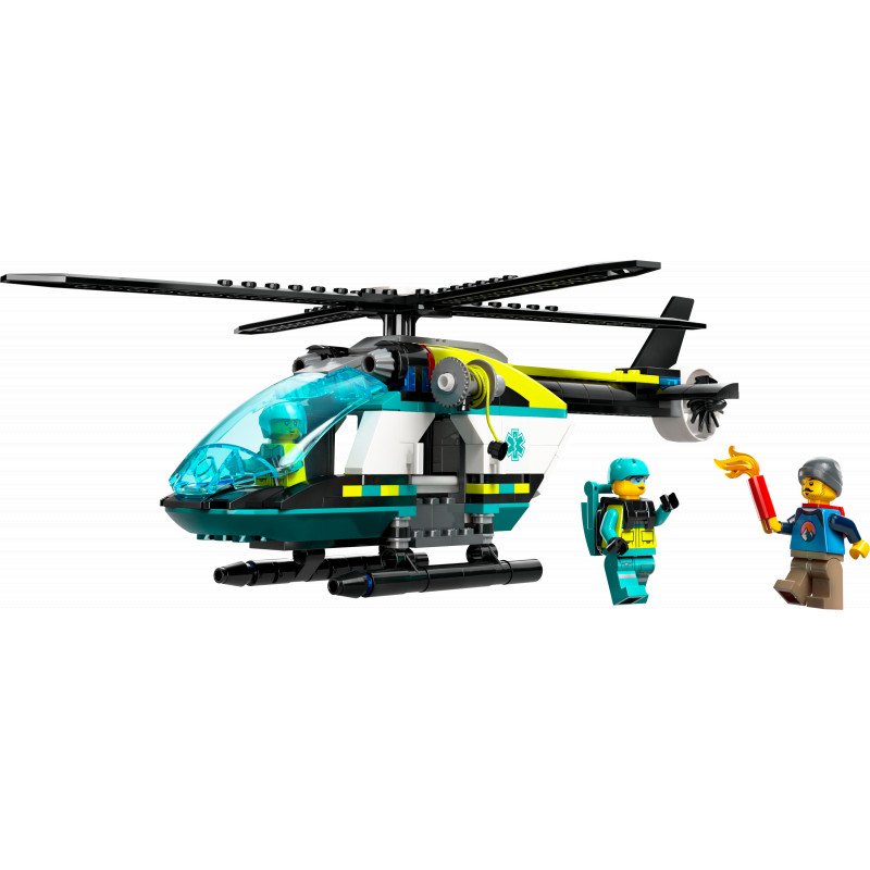 Konstruktorius LEGO City Great Vehicles Emergency Rescue Helicopter 60405 - 3