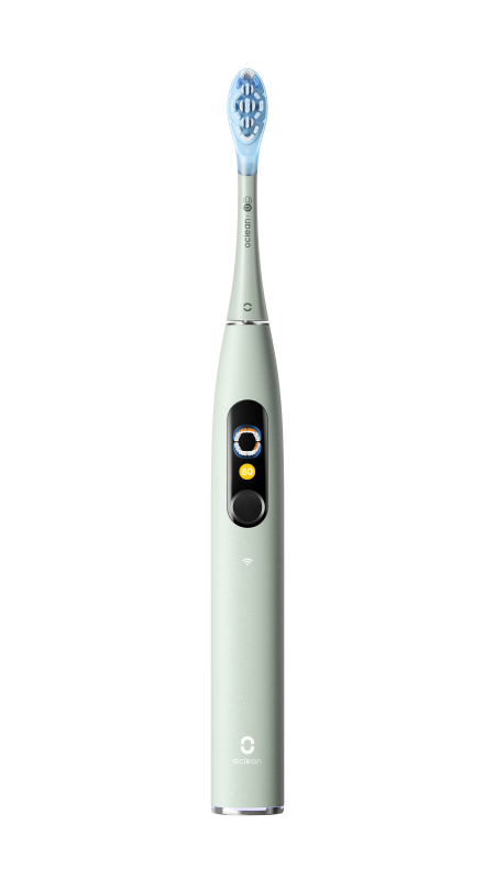 Elektrinis dantų šepetėlis OCLEAN X Ultra 20 S, žalios spalvos - 1