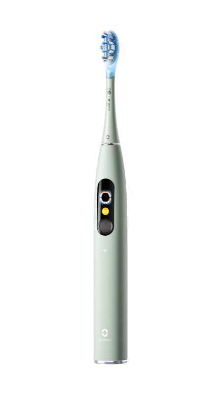 Elektrinis dantų šepetėlis OCLEAN X Ultra 20 S, žalios spalvos - 2