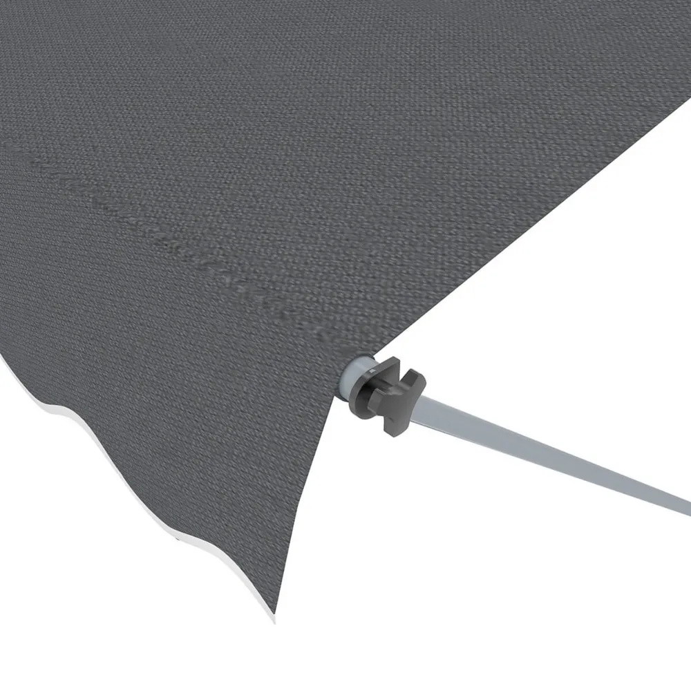 Balkono markizė EASY, 250x130 cm, Grey - 6